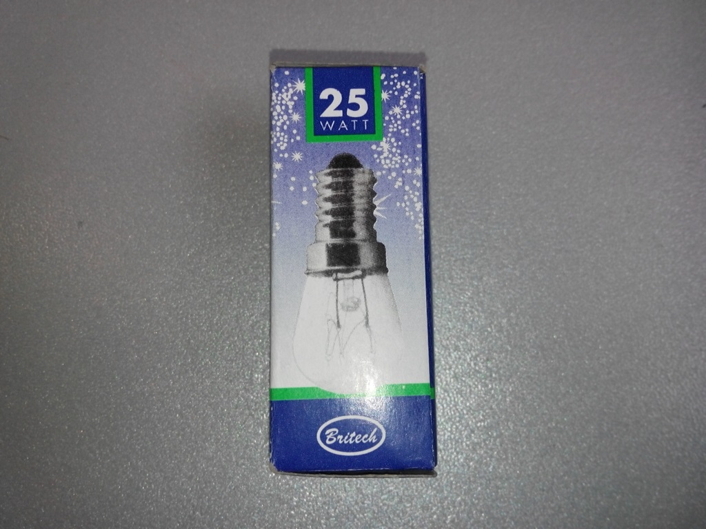 Лампа духового шкафа 304CU06 ( E14, 25W 300°C, Britech )